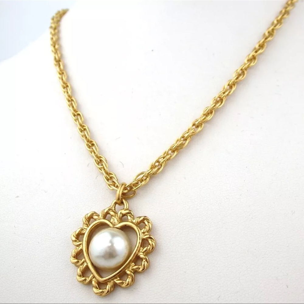 Vintage Moschino necklace